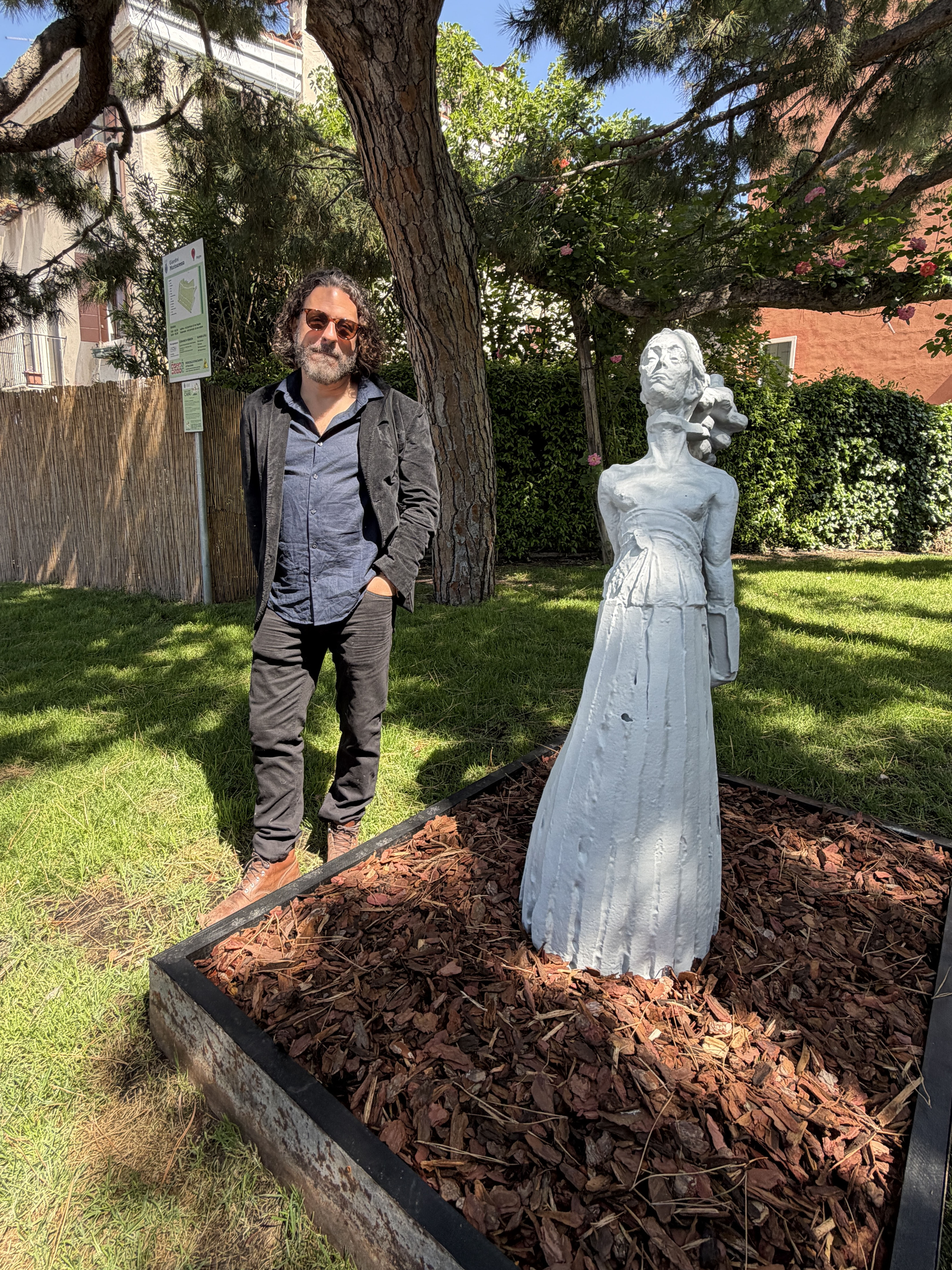 From Oceana to Venice: WVU alum Lester shows sculptures in Italian exhibition